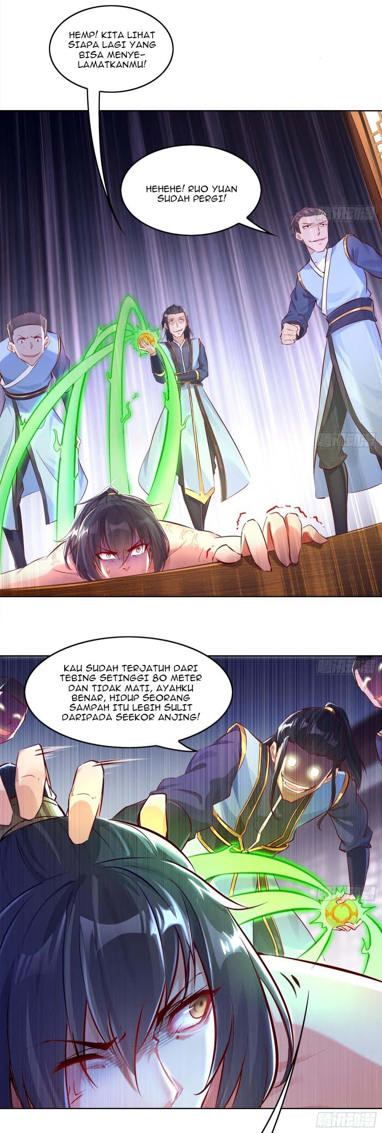 Rebirth of the Demon Reign (The Rebirth of the Demon God) Chapter 03 Gambar 6